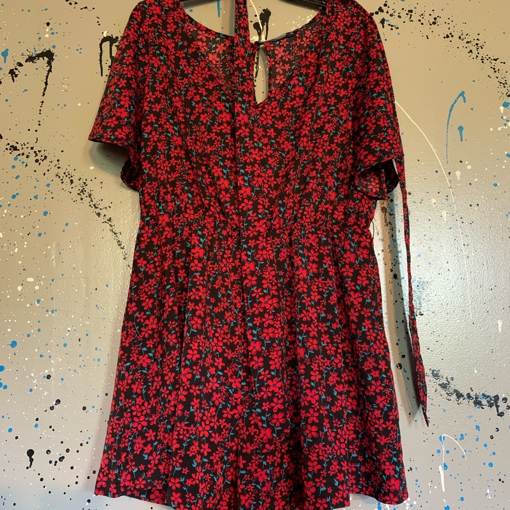 Shein Floral Romper
